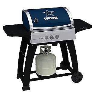 Gas Grill Game  Day Dallas Cowboys  Team Grill Outdoor Living Grills 