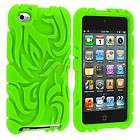Green Totem New Case Cover for iPod Touch 4th Gen 4G 4