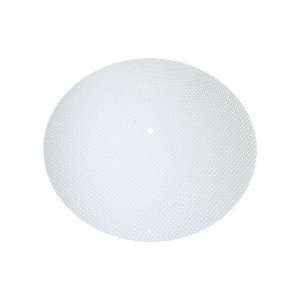 White Glass Light Diffuser   16 Clear Dot Pattern   Westinghouse 