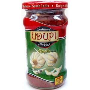 Udupi Garlic Pickle   300g  Grocery & Gourmet Food