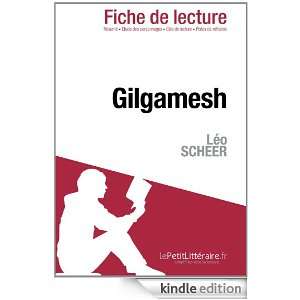 Gilgamesh de Léo Scheer (Fiche de lecture) (French Edition 