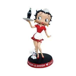    Betty Boop & Coca Cola Bobber Figurine *SALE*