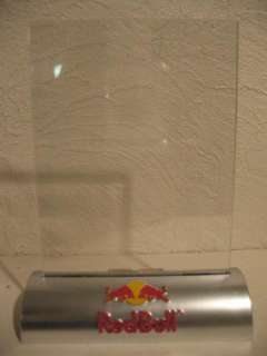 Red Bull Energy Drink Menu Holder or Picture Frame  