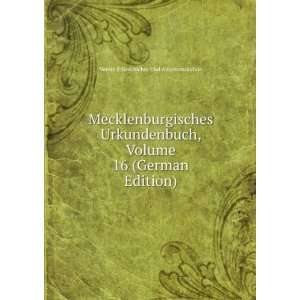   16 (German Edition) Verein F Geschichte Und Altertumskunde Books