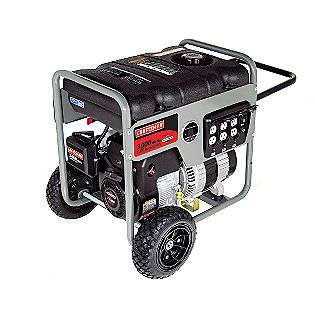 3600 watt Generator  Craftsman Lawn & Garden Generators Portable 