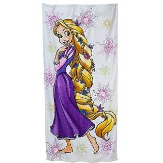Disney Tangled Rapunzel Beach Towel