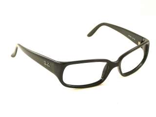 Vintage Ray Ban RB4055 601 Gloss Black Frames/ RX Lens Glasses 