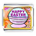 Pugster Happy Easter Basket charm