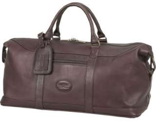 CLAIRECHASE ALL AMERICAN PREMIUM LEATHER DUFFLE BAG 844739027316 