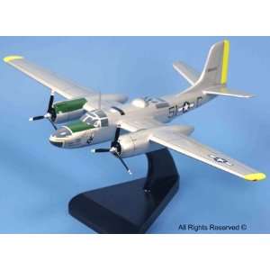  Model Airplane   A 26 Invader Model Airplane   Whistlers 