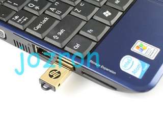 HP v225w 8GB 8G USB Flash Pen Drive Memory Disk Gold  