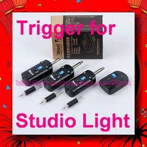 PT 04 B Studio Strobe Wireless Flash Trigger+3Receivers  