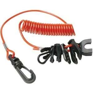  Universal Tether Coil 7 Key By Seachoice Products Sports 