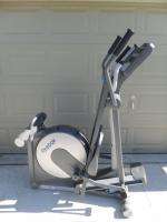   SpaceSaver RL Elliptical Exercise Cardio Workout Machine w/ HeartRate