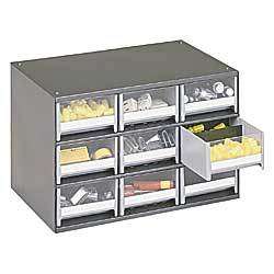 Cabinet Heavy Duty Metal Industrial Parts 9 Drawer  