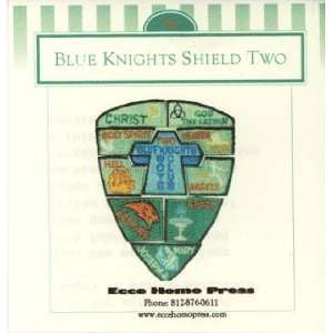  Blue Knights Boys Club Shield Badges   Year 3