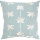 Rizzy Home Set of 2 Throw Pillows with Embroidered Details in Grey 