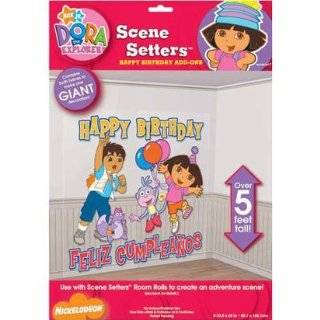 Dora the Explorer Birthday Scene Setter Add Ons