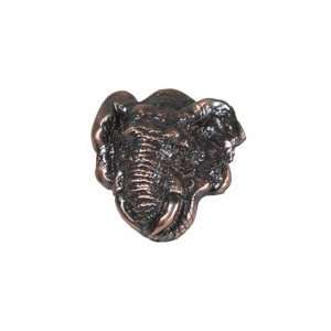  Wildlife Collection Elephant Head Knob