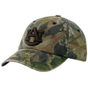 Top of the World Auburn Tigers Camo Mossy II Flex Fit Hat  