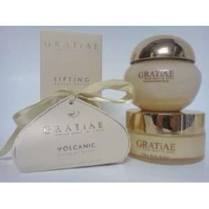 Gratiae Exclusive Skin Care Package Body Scrub, Body Butter, Facial 