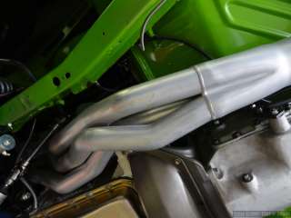  fit perfectly and are paired with a true dual cross over exhaust 