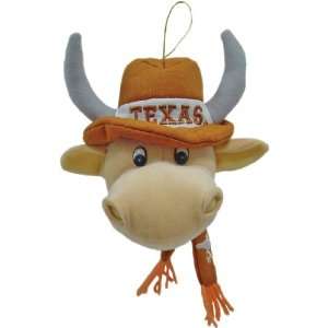 Texas Longhorns Plush Musical Ornament 