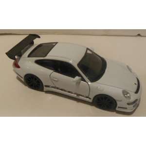   32 Scale Diecast Porsche 911 (997) Gt3 Rs in Color White Toys & Games