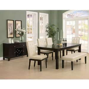   Dining Room Set w/ 3 Chair Color Choices MO 1743 175by dr set Home