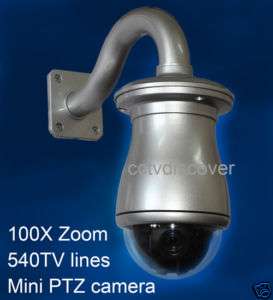 CCTV 540TV 100x PTZ Mini Smart Dome Samsung Cam Module  
