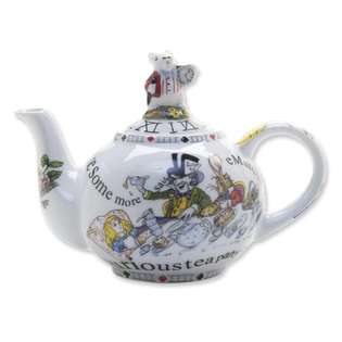 Jewelry Adviser Gifts Alice in Wonderland Teapot, 18oz, 2 Cup at  