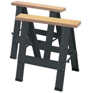 Two Piece Foldable Saw Horse Set  