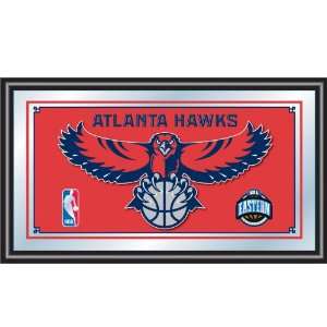  Atlanta Hawks NBA Framed Logo Mirror
