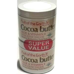  Fruit of the Earth Cocoa Butter Skin Care Cream 4 oz. 2 