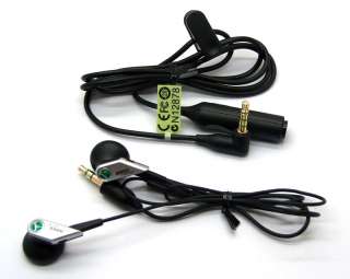 OEM Sony Ericsson MH 500 Vivaz Pro Stereo Bass Reflex Headset  
