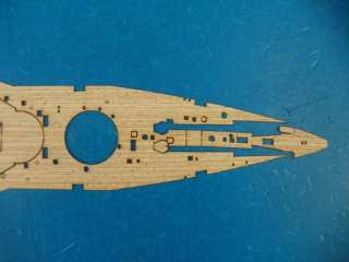   Parts 1/500 IJN Battle Ship Wooden Deck Seal 112770 Model Details