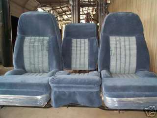 Blue Seat 1