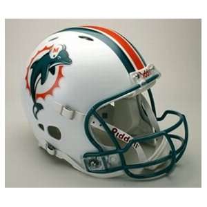 Miami Dolphins Full Size Revolution Helmet  Sports 