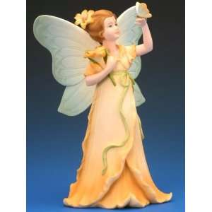  Cloudworks   Floral Girls Lily Fairy Statue