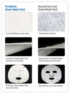 Purederm Sheet Mask Pack Essence Collagen 15pcs  