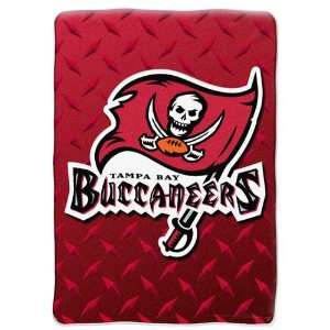  Tampa Bay Buccaneers Extra Large Plush Blanket Sports 