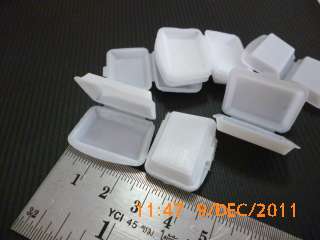   Miniature Foam boxes, Lot 10 PCs. 2 cm. wide  charge
