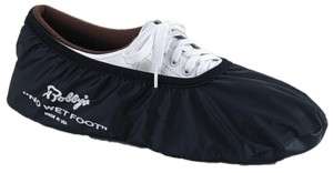 Robbys Black Bowling Shoes Covers XXL  