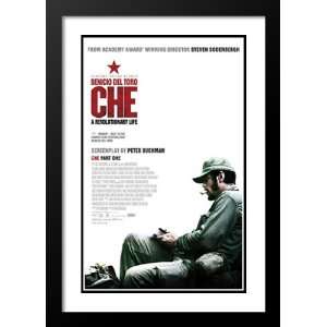  Che Part One 20x26 Framed and Double Matted Movie Poster 