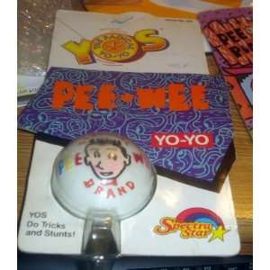  Pee Wee Yo Yo Toys & Games