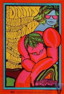Jim Blashfield BG # 93 The Doors Fillmore postcard BG93  