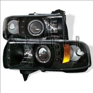  Spyder Projector Headlights 94 01 Dodge Ram 1500 