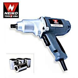  Neiko 1/2 Electric Impact Wrench Kit with Case