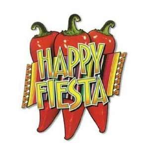  Happy Fiesta Chili Cutout 