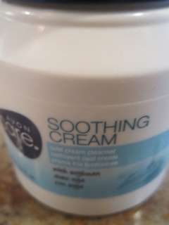 AVON CARE Soothing Cream Cold Cream Cleanser ~~NEW  